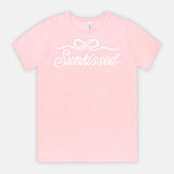 The Sunkissed Bow Tee