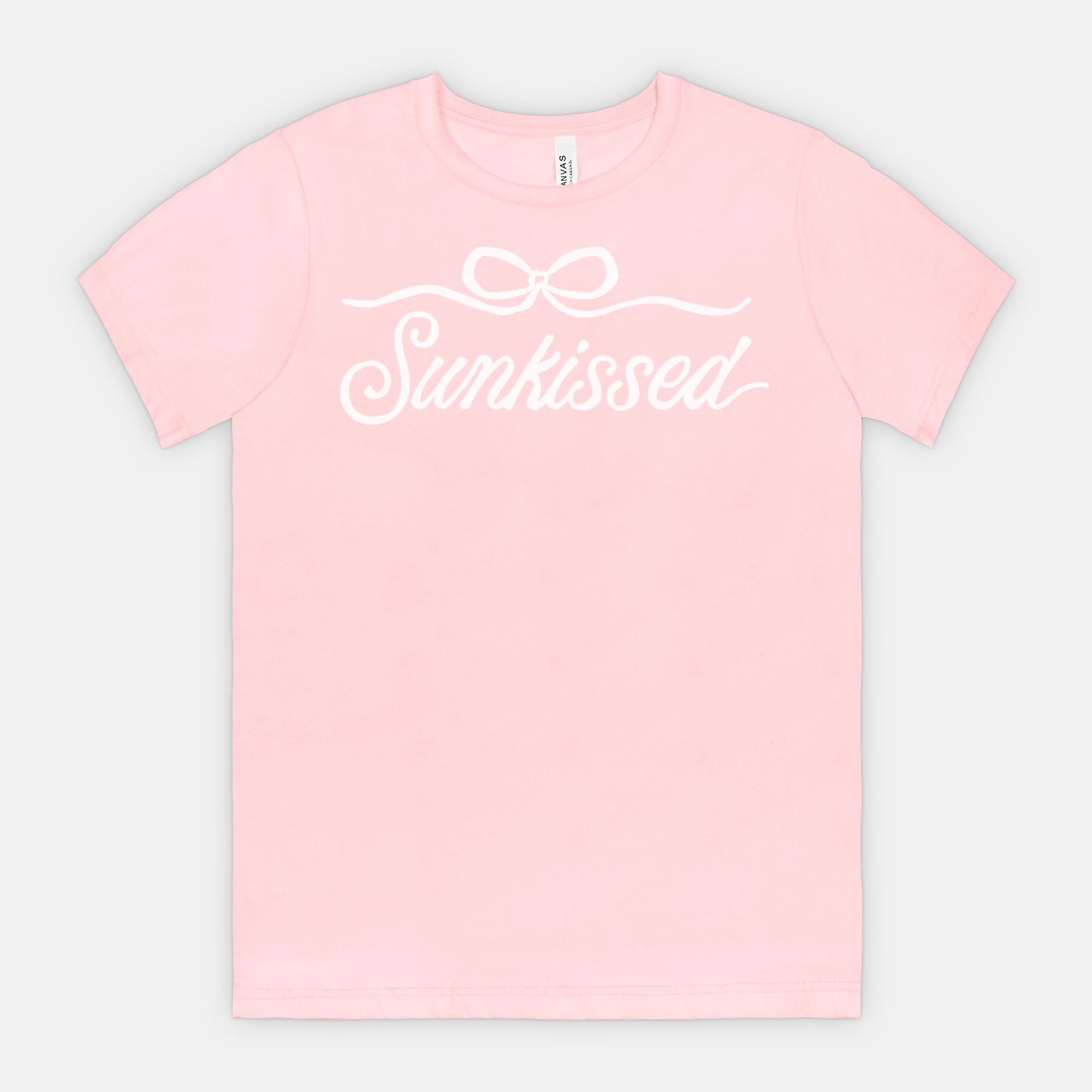 The Sunkissed Bow Tee