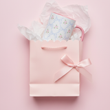 Blossom Coquette Mug with Pink Inside