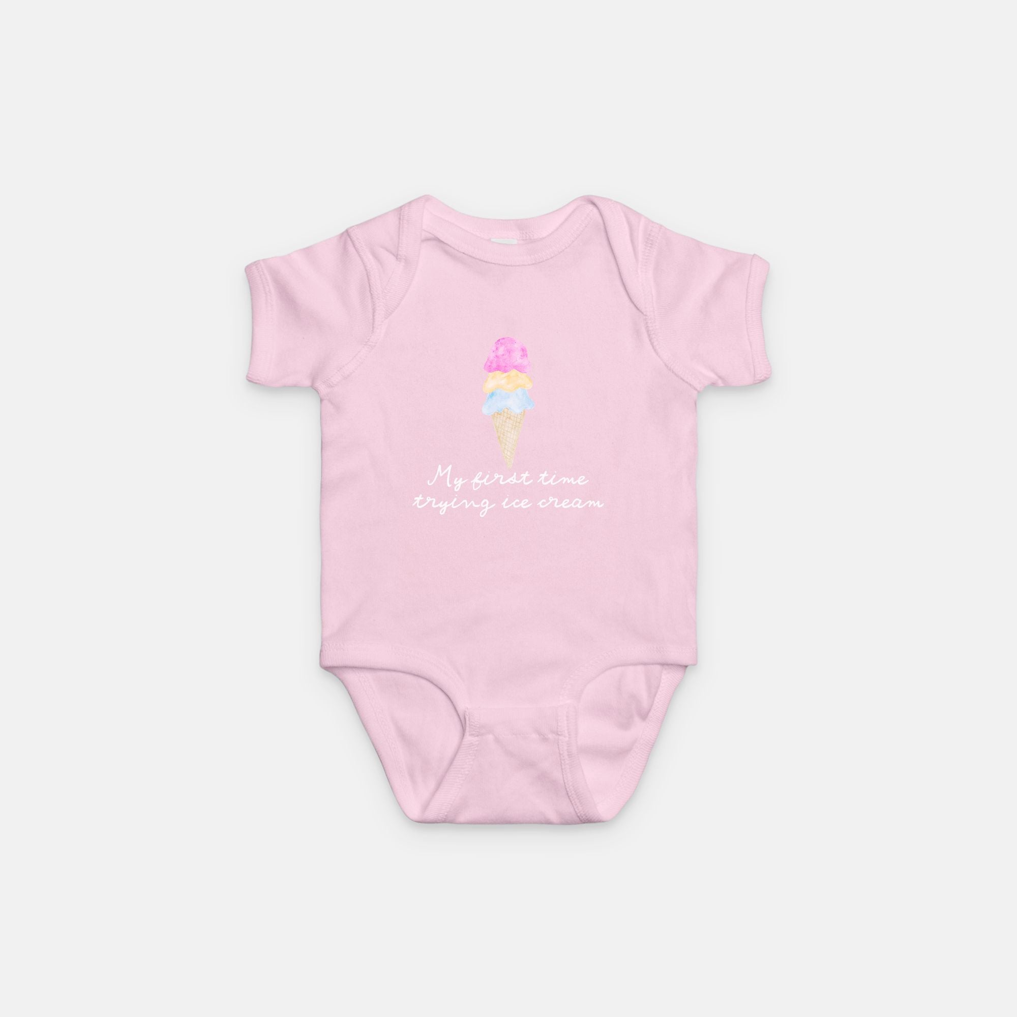 My First Scoop Sweetness Onesie
