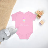 My First Scoop Sweetness Onesie