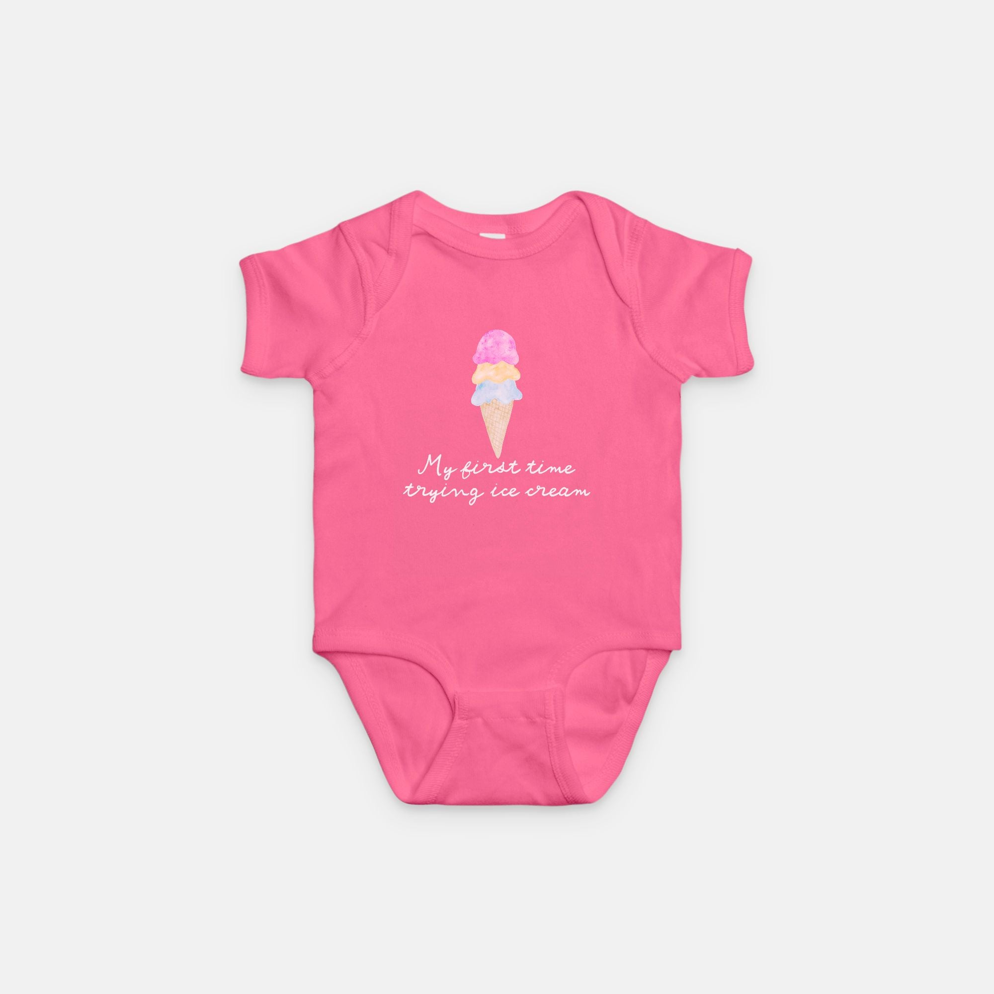 My First Scoop Sweetness Onesie