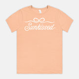 The Sunkissed Bow Tee