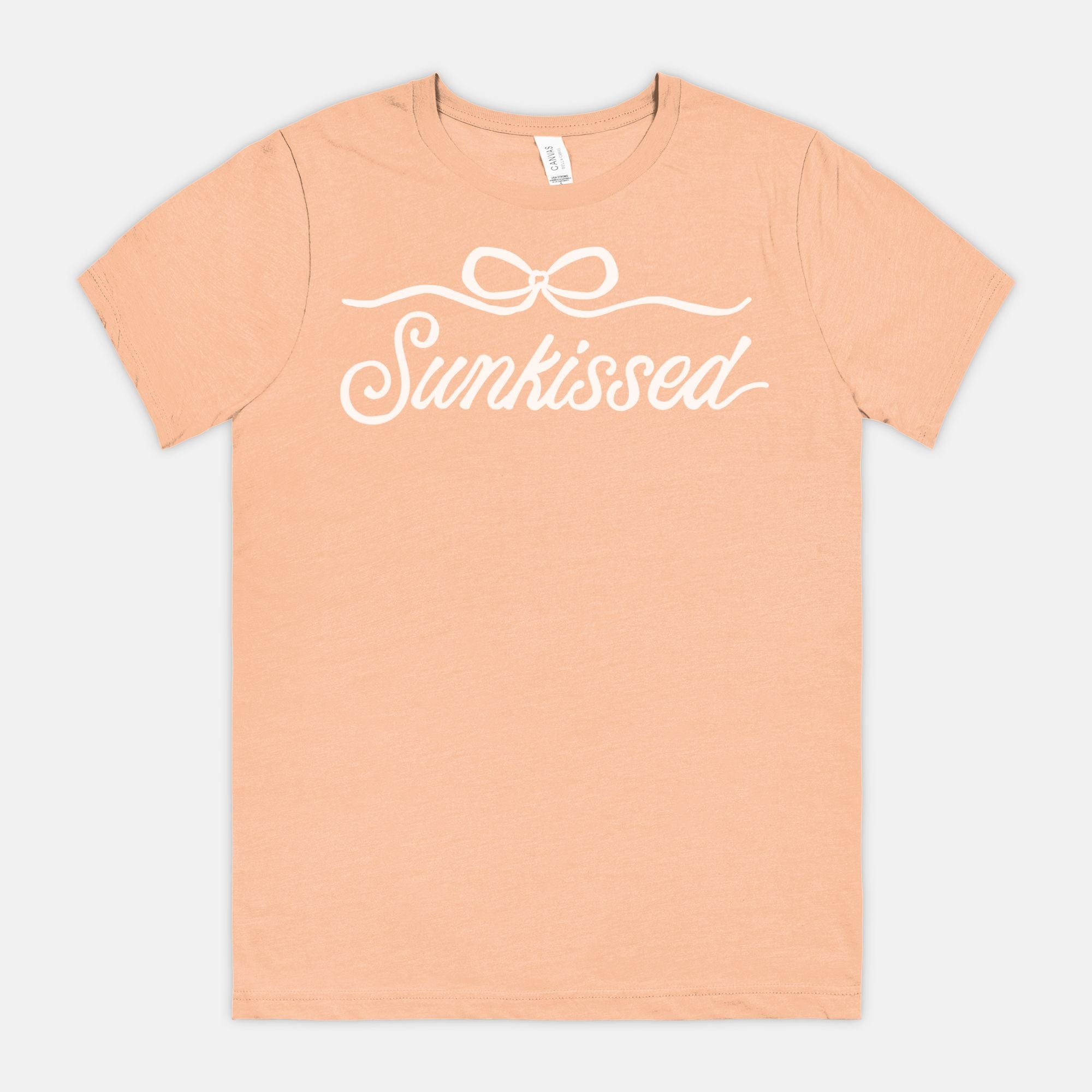 The Sunkissed Bow Tee