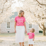 Petite Bow Mama & Mini Script Set
