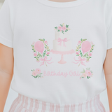 Sweet Blossom "Birthday Girl" Birthday Tee