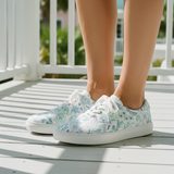 Sweet Mint Garden Women’s lace-up Shoes