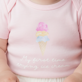 My First Scoop Sweetness Onesie