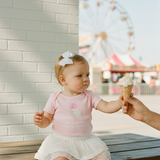 My First Scoop Sweetness Onesie