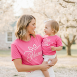 Petite Bow Mama & Mini Script Set
