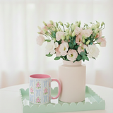 Rosy Ribbons Mug