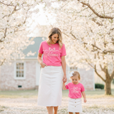 Petite Bow Mama & Mini Script Set