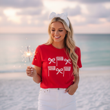 Sweet Liberty Bows t-shirt