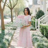 Blush Garden Gift Wrap Set