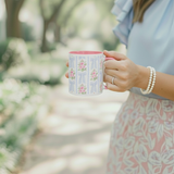 Rosy Ribbons Mug