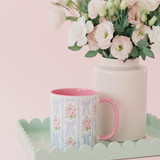Rosy Ribbons Mug