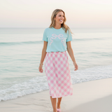 Preppy Bow Tee