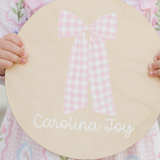 Sugarbow Personalized Keepsake Wood Sign