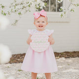 Sweet Blossom Name Plaque Wood Sign