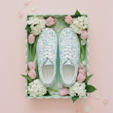 Sweet Mint Garden Women’s lace-up Shoes