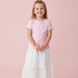 Love Tied in Bows Tee