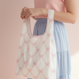 Pink Ribbonerie Shopping Bag