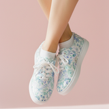Sweet Mint Garden Women’s lace-up Shoes