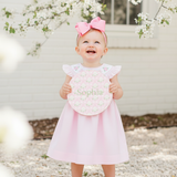 Sweet Blossom Name Plaque Wood Sign