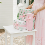 Blush Garden Gift Wrap Set