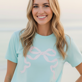 Preppy Bow Tee