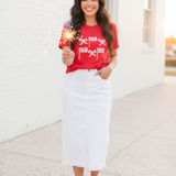 Sweet Liberty Bows t-shirt