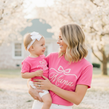 Petite Bow Mama & Mini Script Set