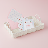 The Berry Sweet Scallop Invitation Suite