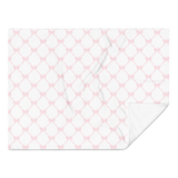 Sweet Coquette Bows Throw Blanket